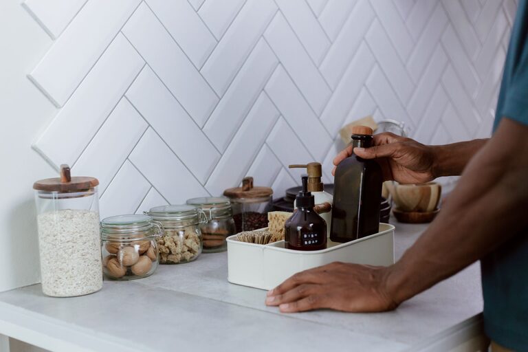 How to Make Your Kitchen Counters Clutter-Free and More Functional
